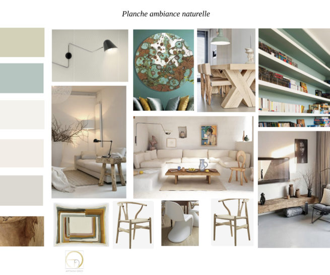 planche ambiance naturelle