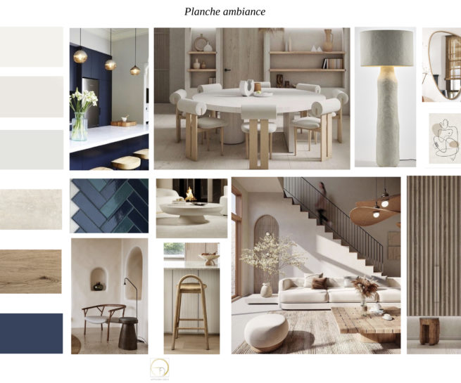 planche ambiance salon