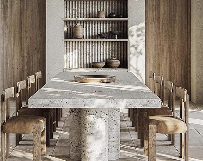 tendance déco wabi sabi